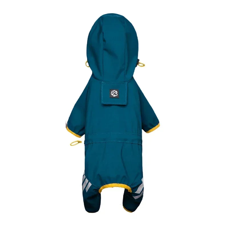 Imperméable Chien avec Capuche