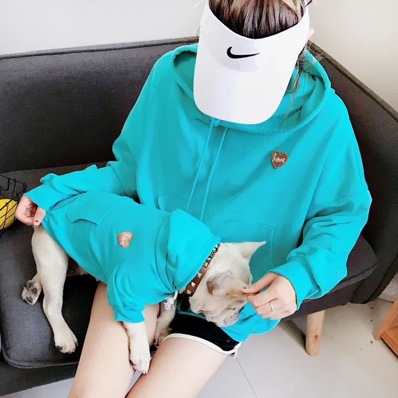 Sweat Chien Maitre Unisex