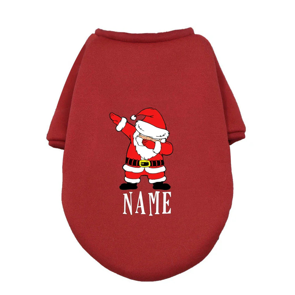 Pull Noël Chien Personnalisé