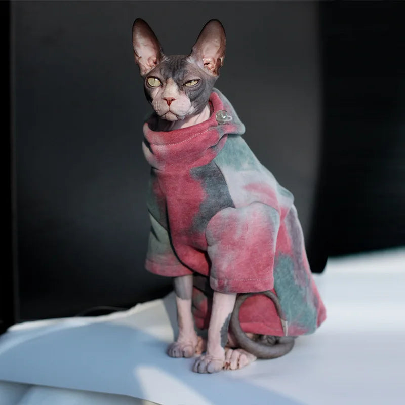 Veste pour Chat Sphynx