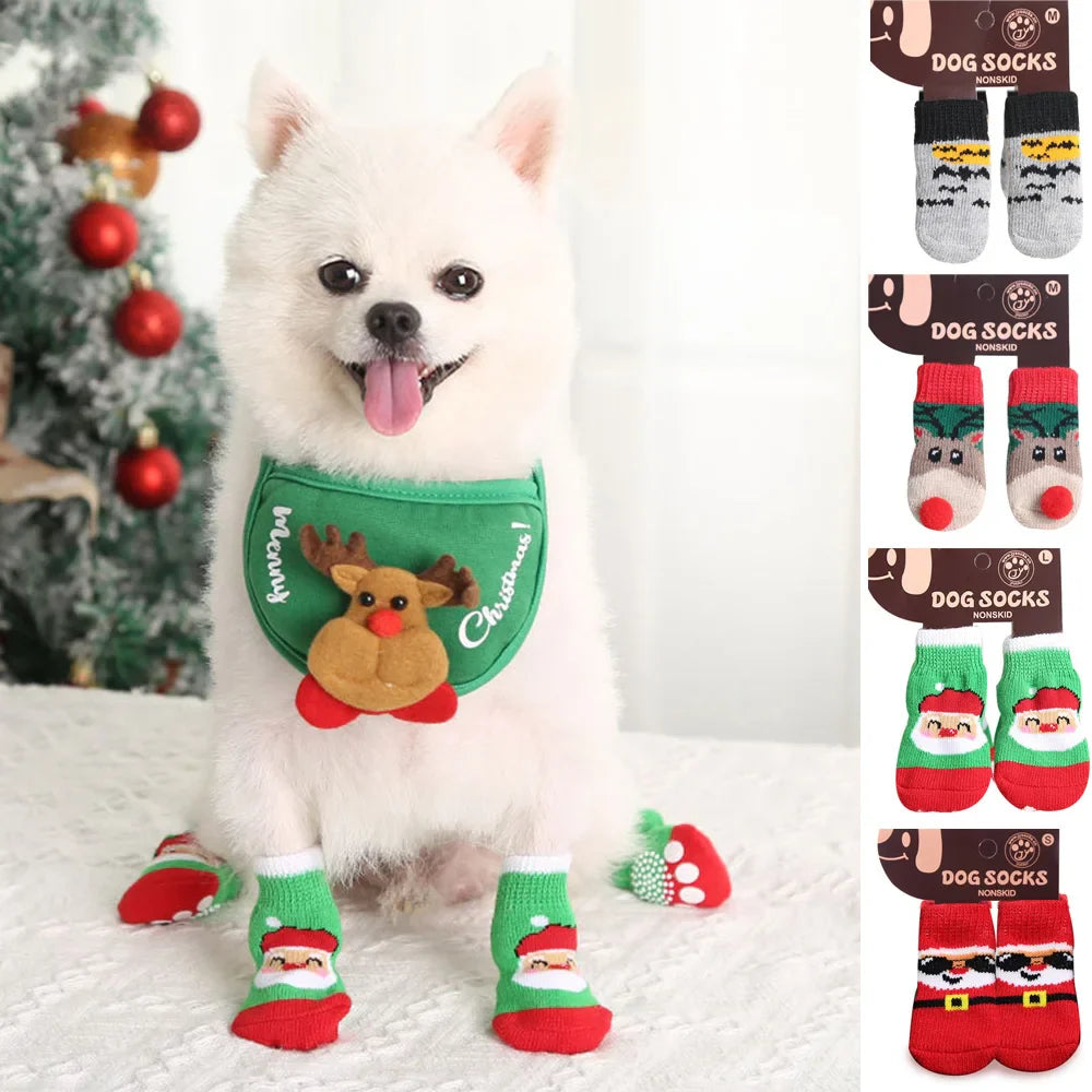 Chaussette pour Chien Noël