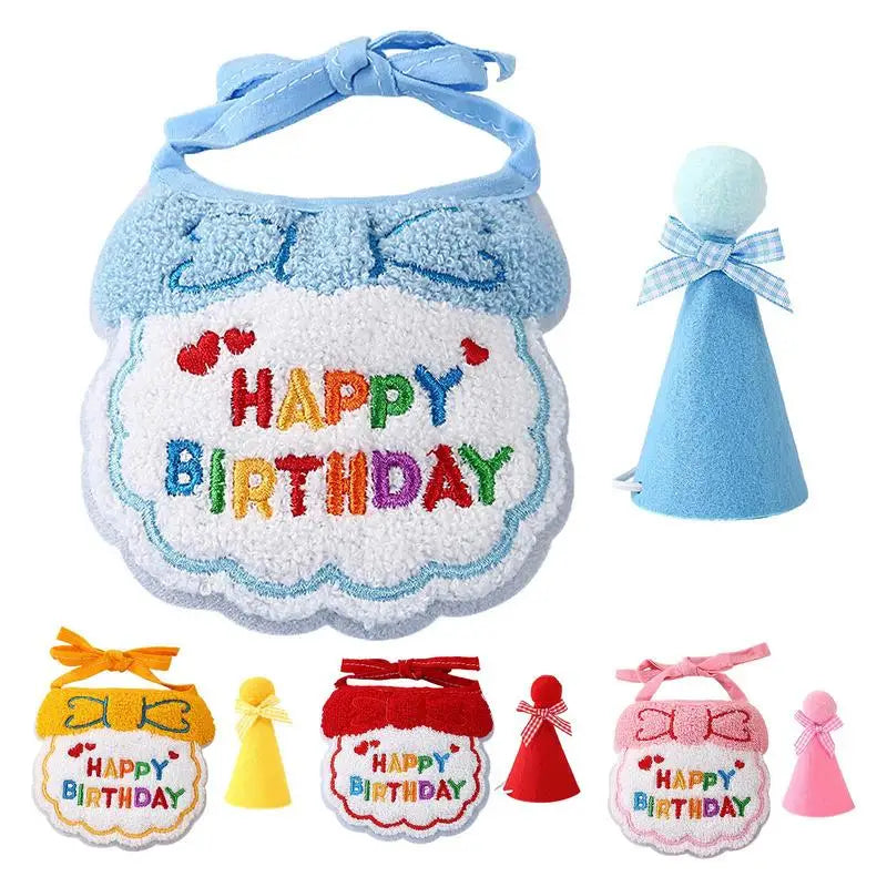 Chapeau Anniversaire Chat