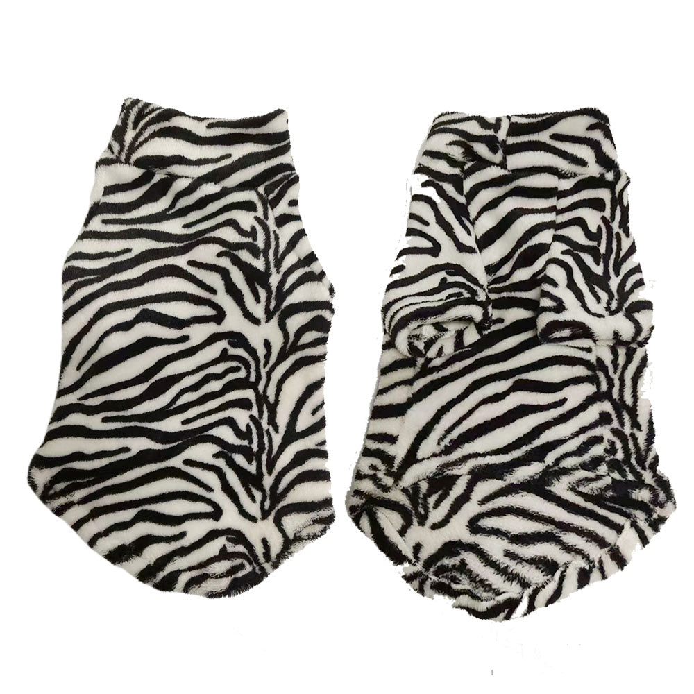 Pull Léopard / Zèbre pour Chat