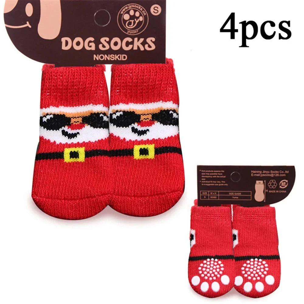 Chaussette pour Chien Noël