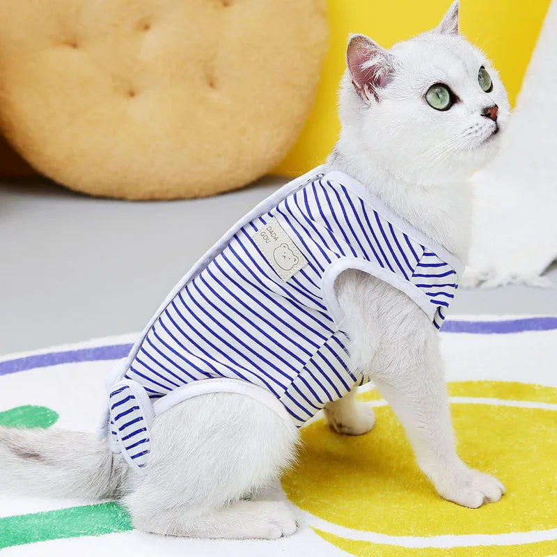 Pyjama Rayures pour Chat