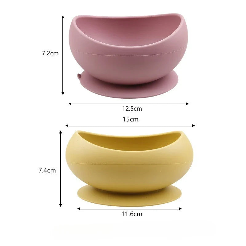 Gamelle En Silicone Pour Chat Et  Petit Chien Avec Ventouse