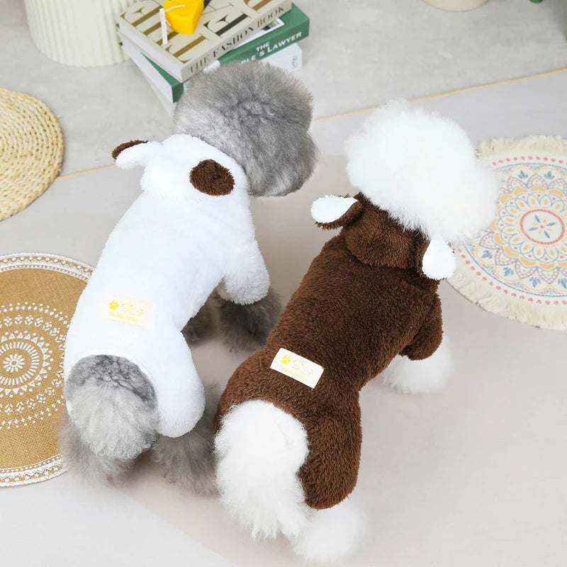 Pyjama Combi Chien Oreilles