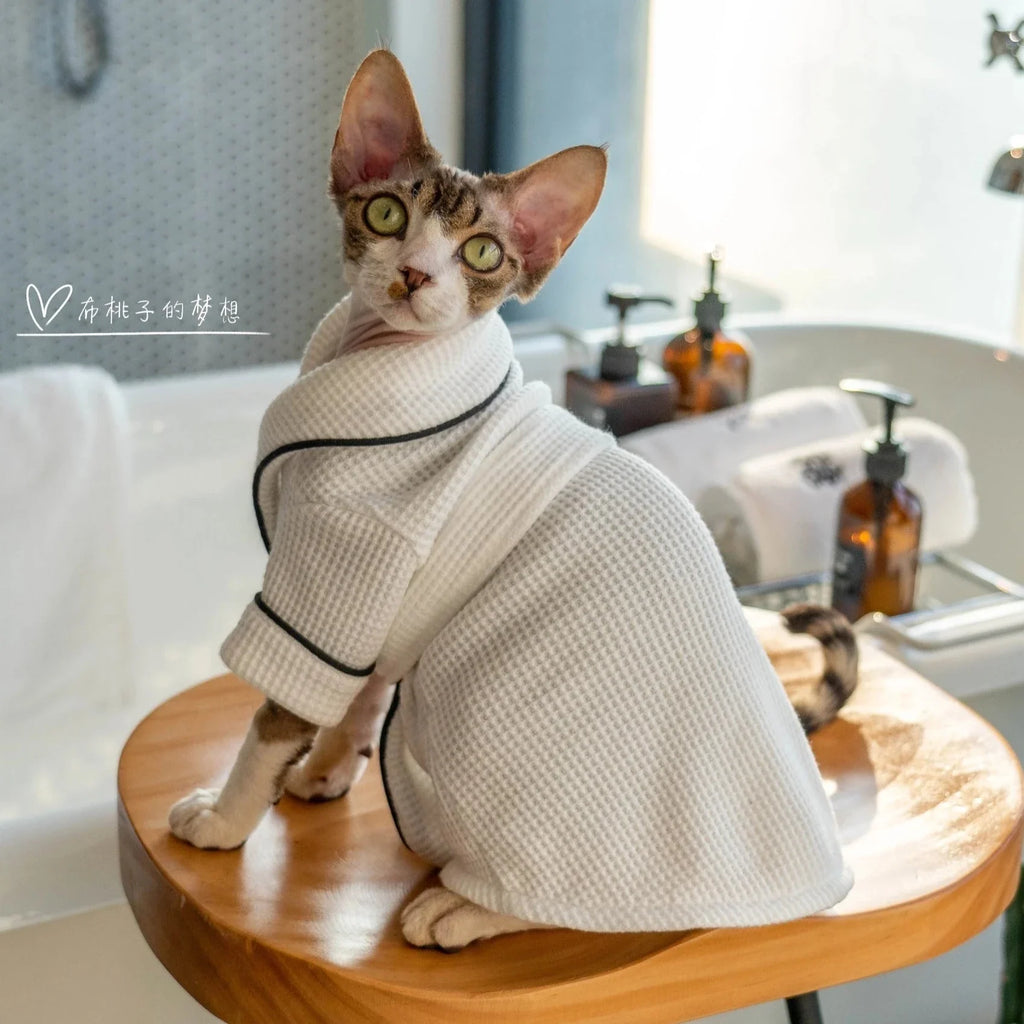 Peignoir pour Chat