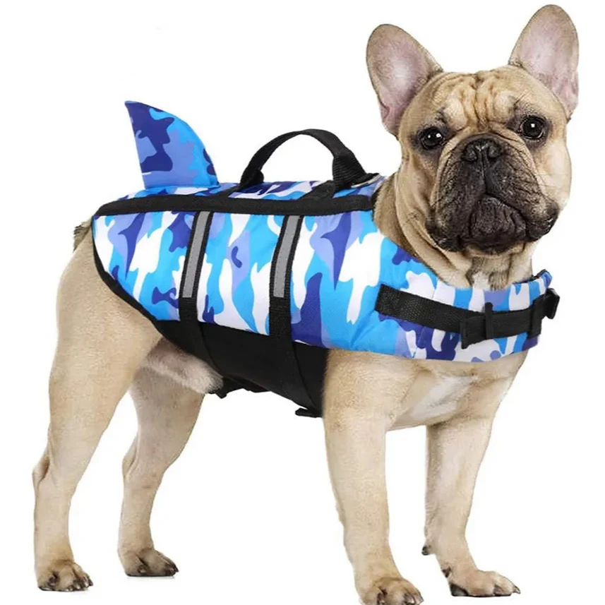 Gilet Flottant Chien Aileron