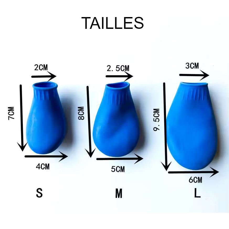 Chaussette Silicone Chien