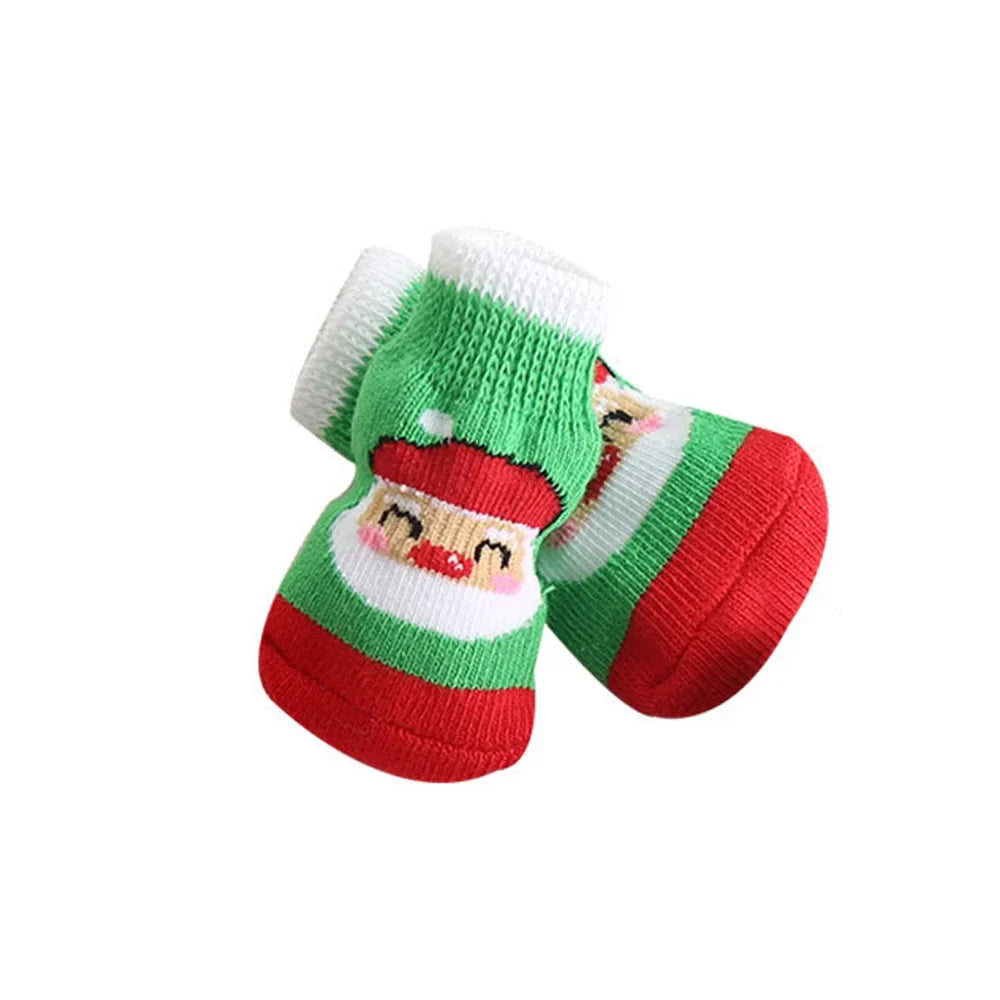 Chaussette pour Chien Noël