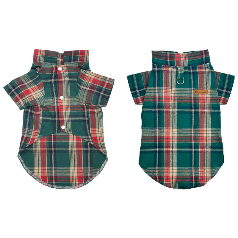 Chemise Ecossaise pour Chien