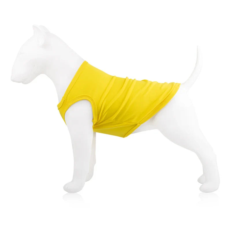 T-Shirt Sans Manches Chien