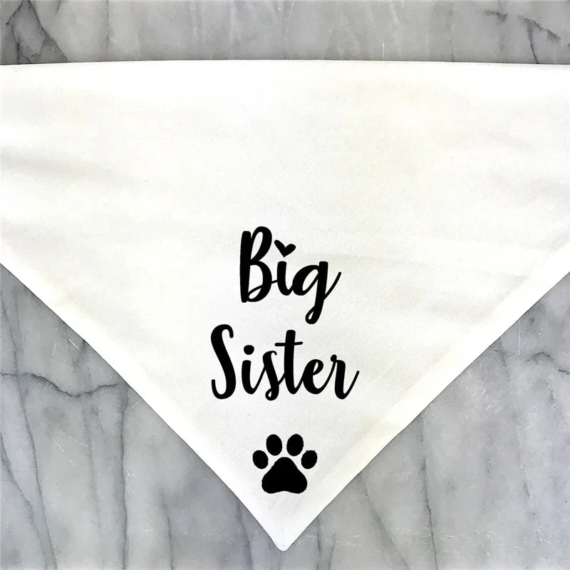 Bandana Big Sister / Big Brother Chien