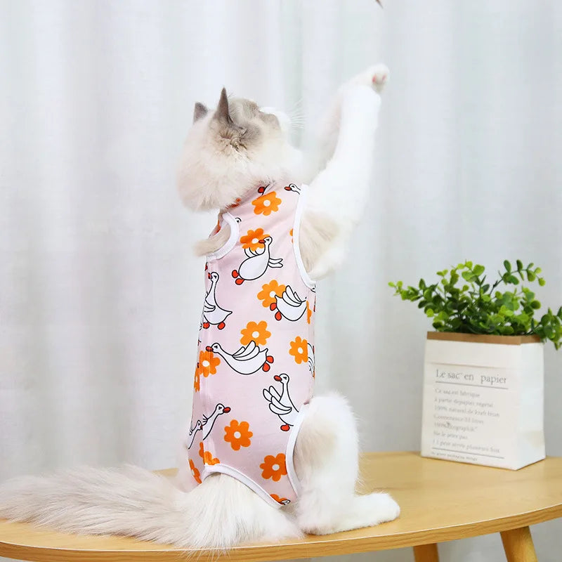 Body Anti Léchage Chat