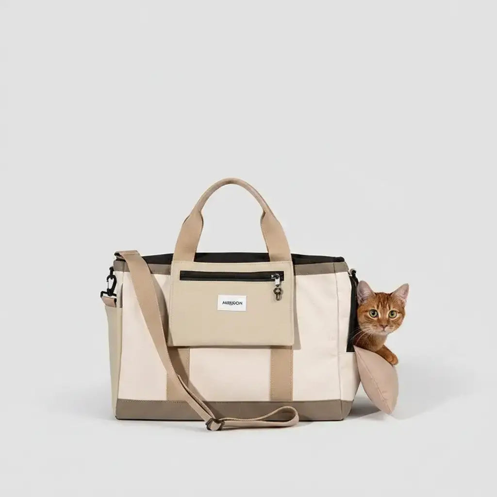Sac De Transport A Main Souple Pour Chien