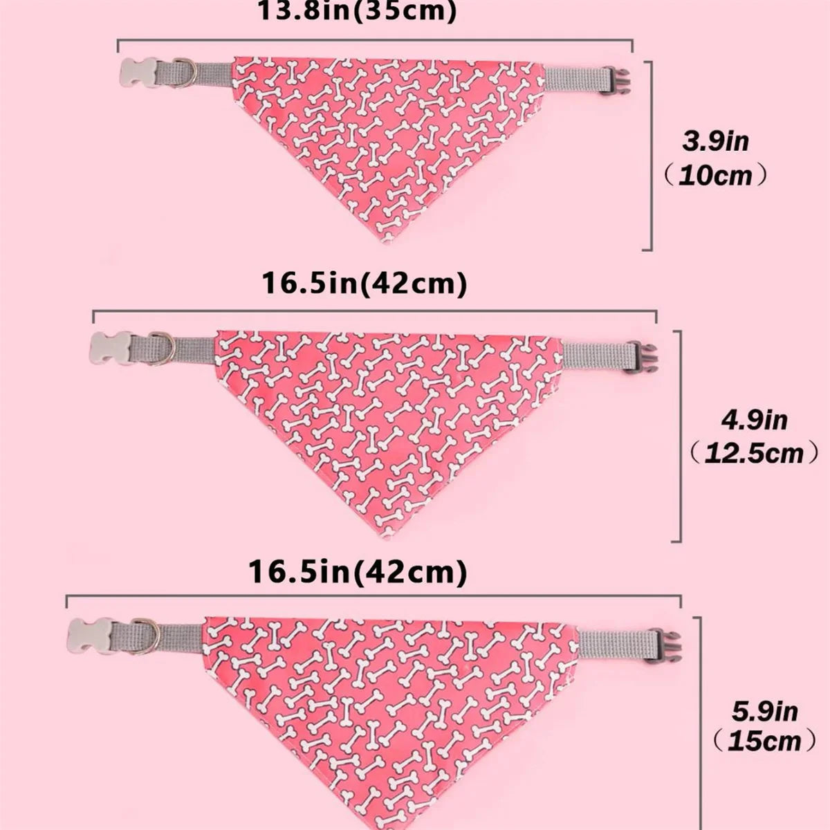 Bandana Chien Motifs Os