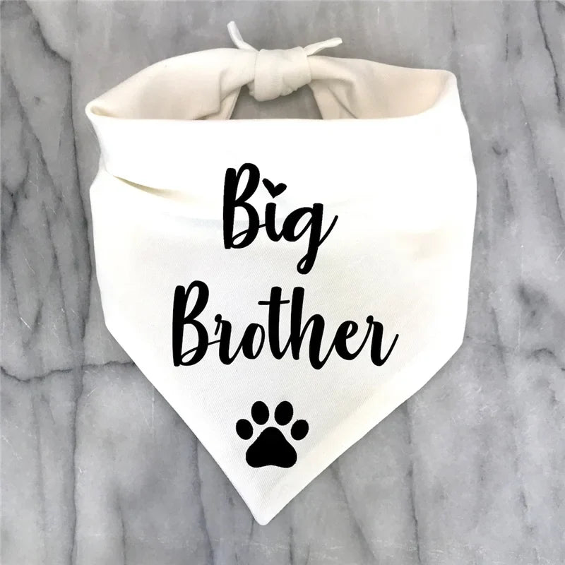 Bandana Big Sister / Big Brother Chien