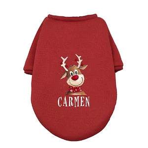Pull Noël Chien Personnalisé