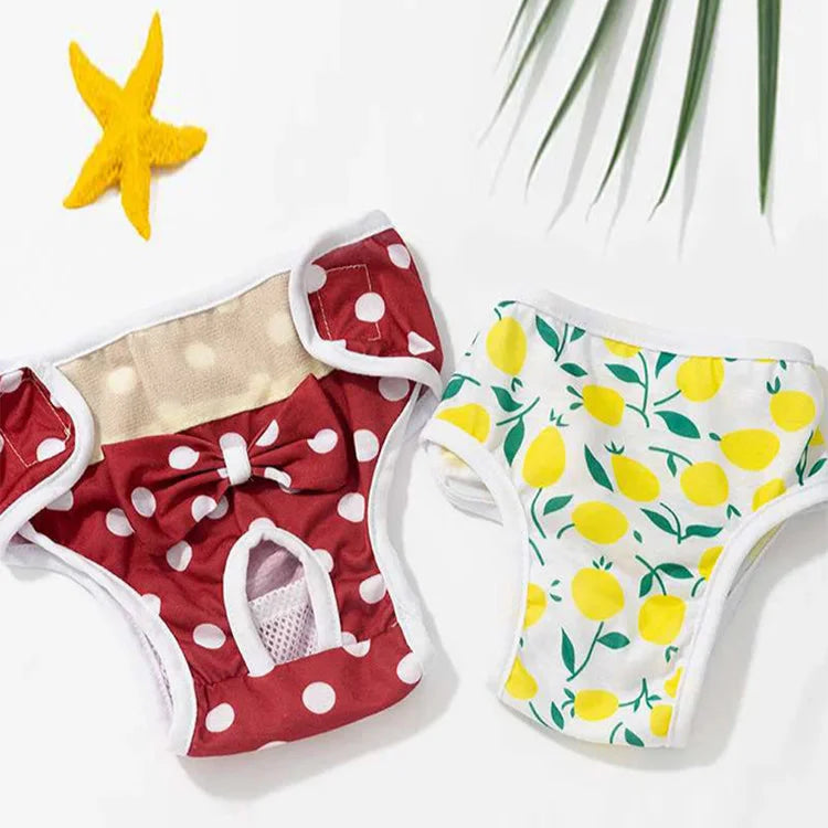 Couche pour Chien Femelle