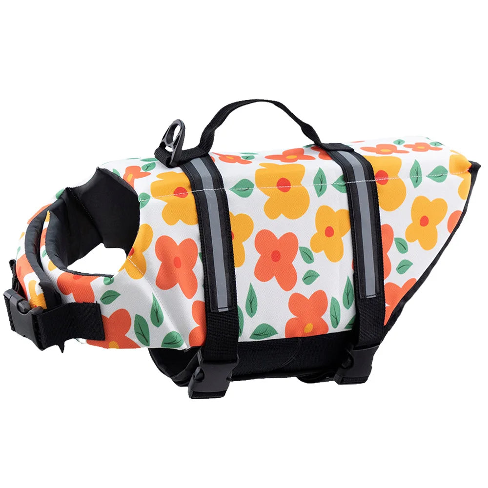 Gilet de Natation Chien (Motifs)