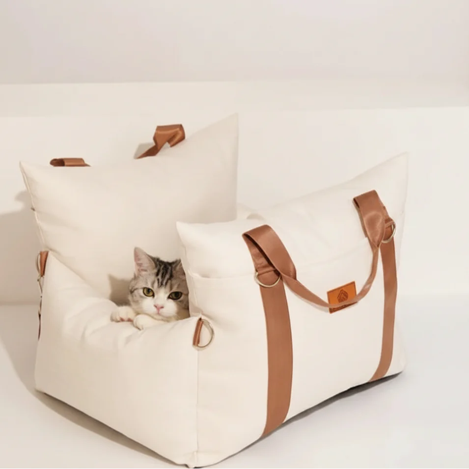 Siège Auto Hamac Pour Chat Et Petit Confort Douillet