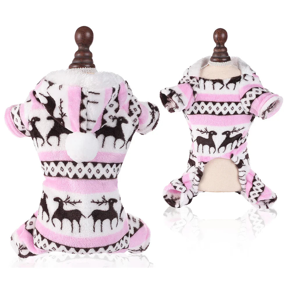 Pyjama de Noël Moyen Chien