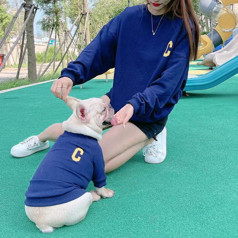 Pull Chien et Humain
