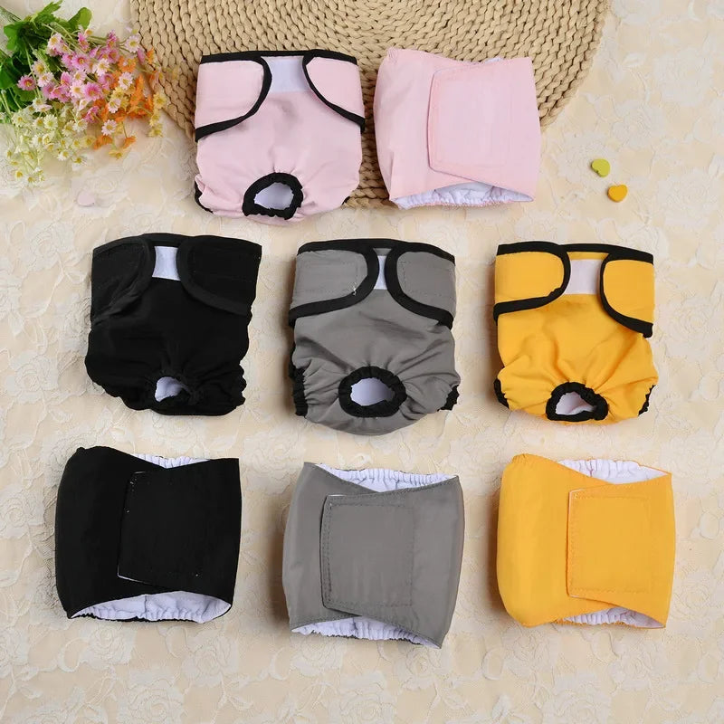 Couche Lavable pour Chien Incontinent