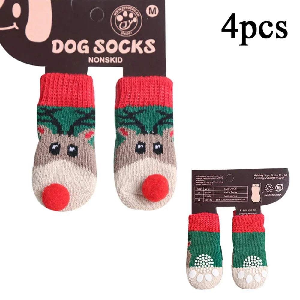 Chaussette pour Chien Noël
