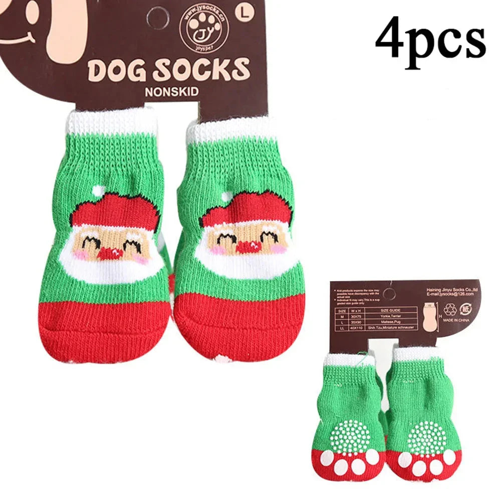 Chaussette pour Chien Noël