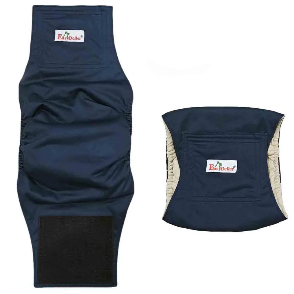 Couche pour Chien Mâle Lavable