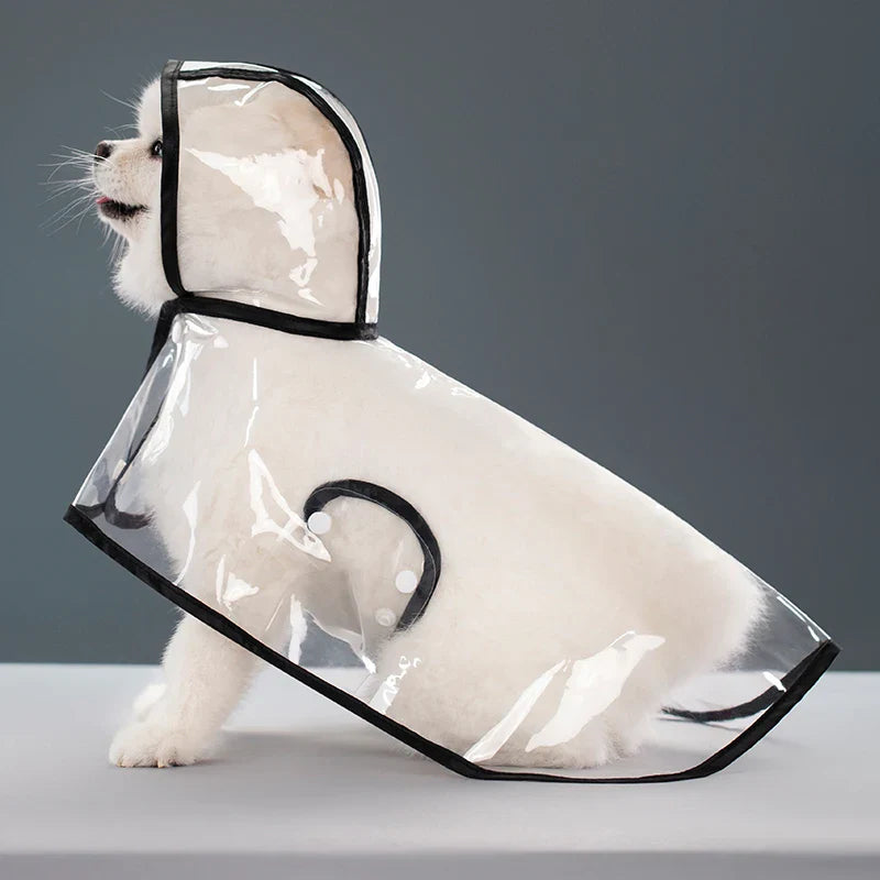 Poncho Pluie Chien