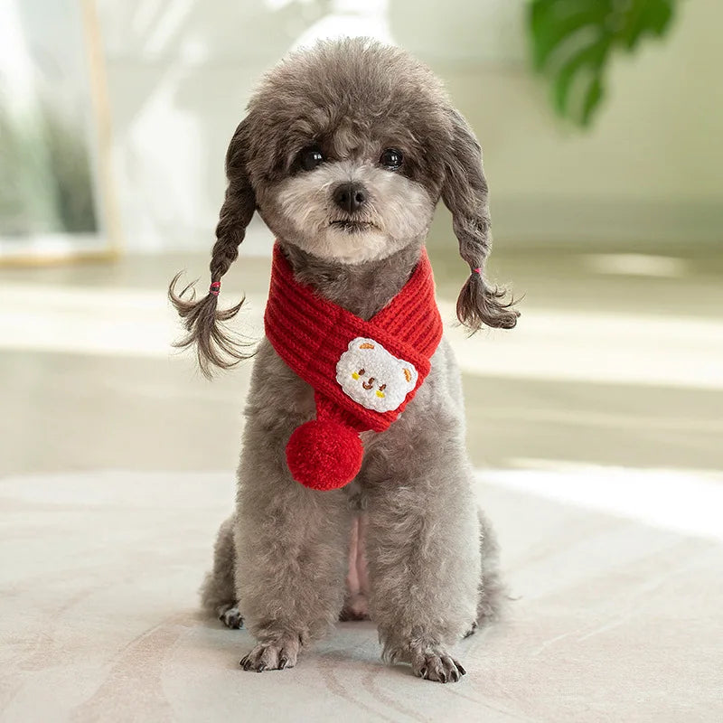 Echarpe pour Chien Kawaii