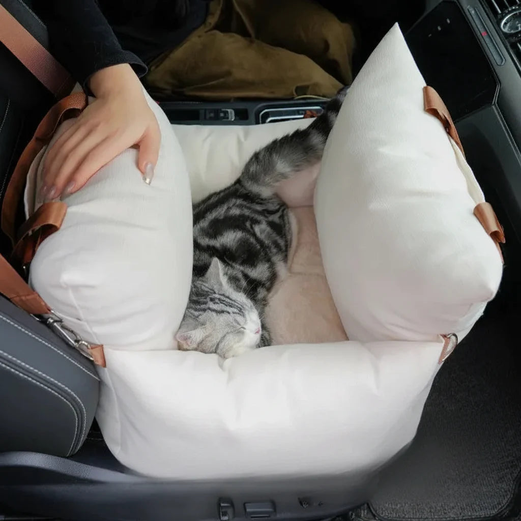 Siège Auto Hamac Pour Chat Et Petit Confort Douillet