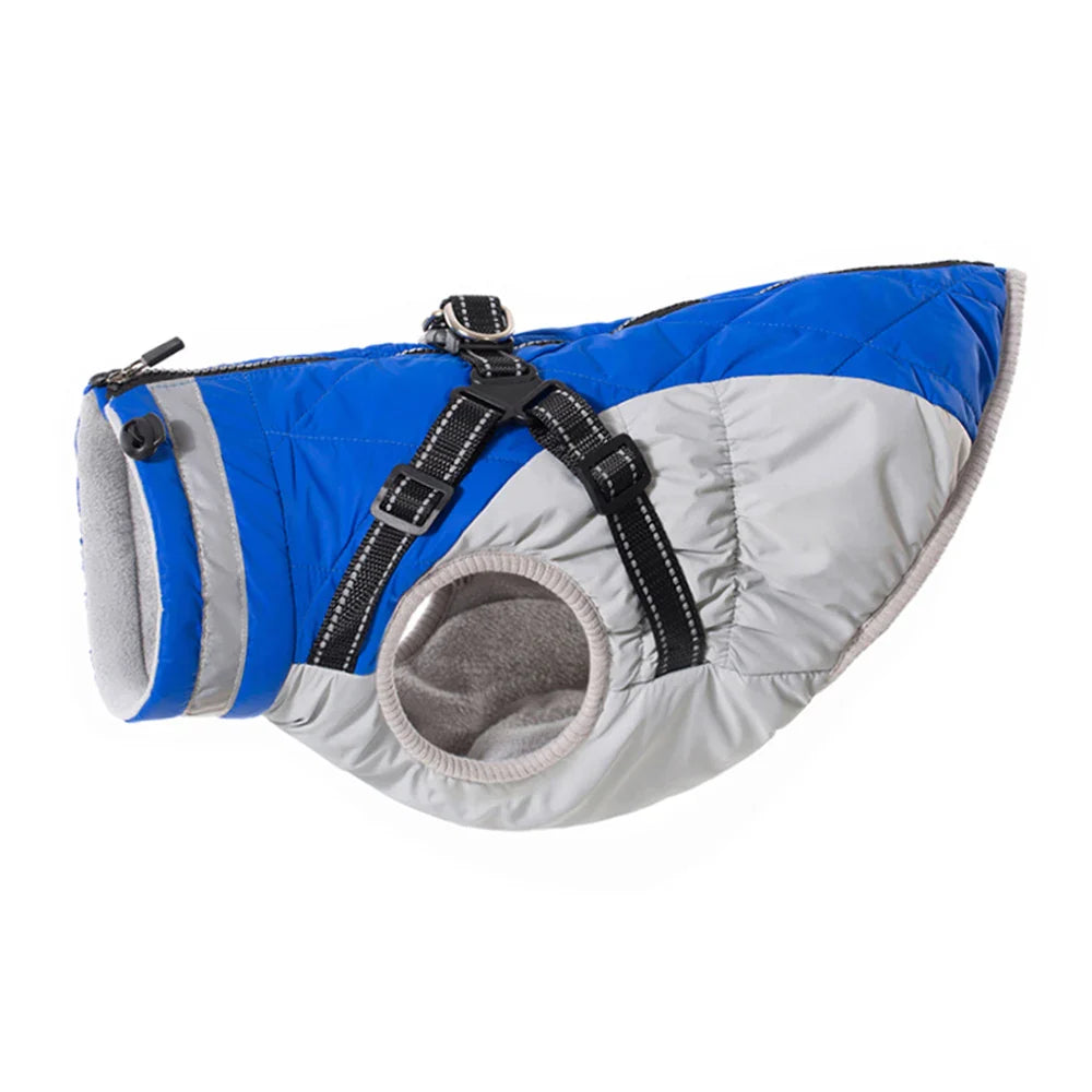 Manteau Chien Harnais Intégré