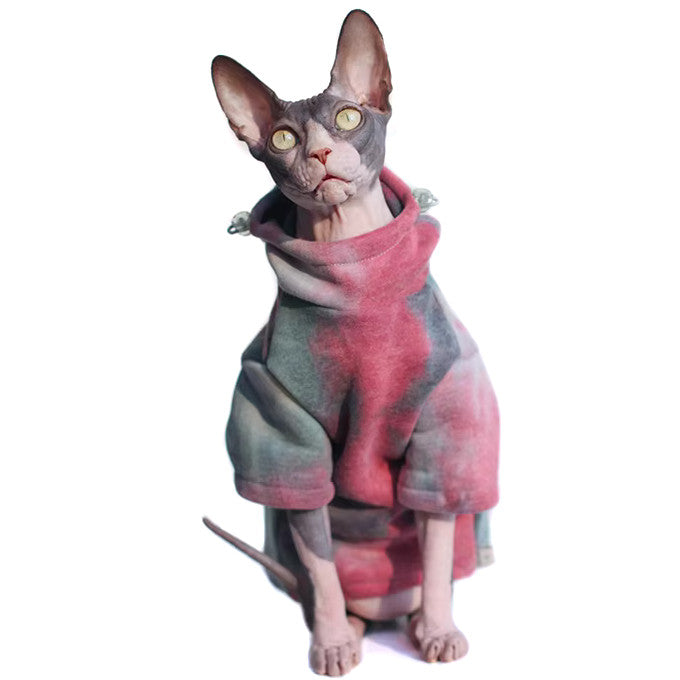Veste pour Chat Sphynx
