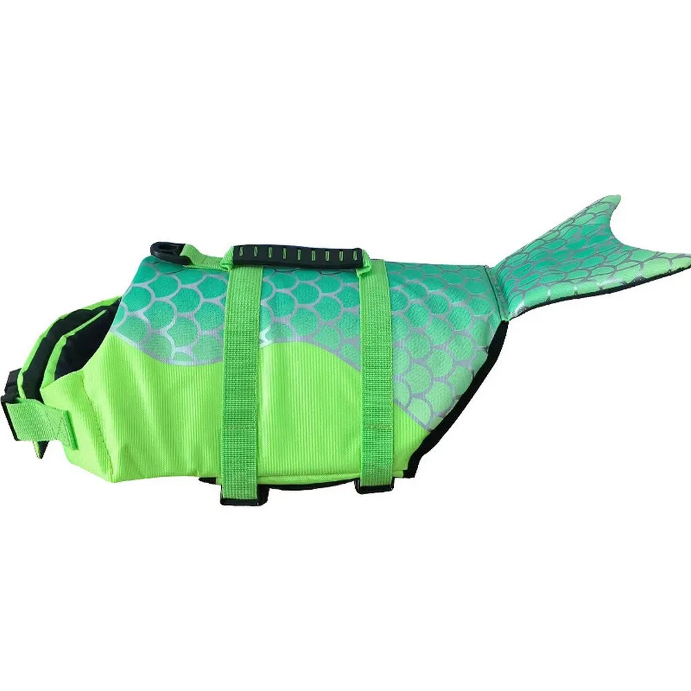 Gilet Sauvetage Chien Sirène