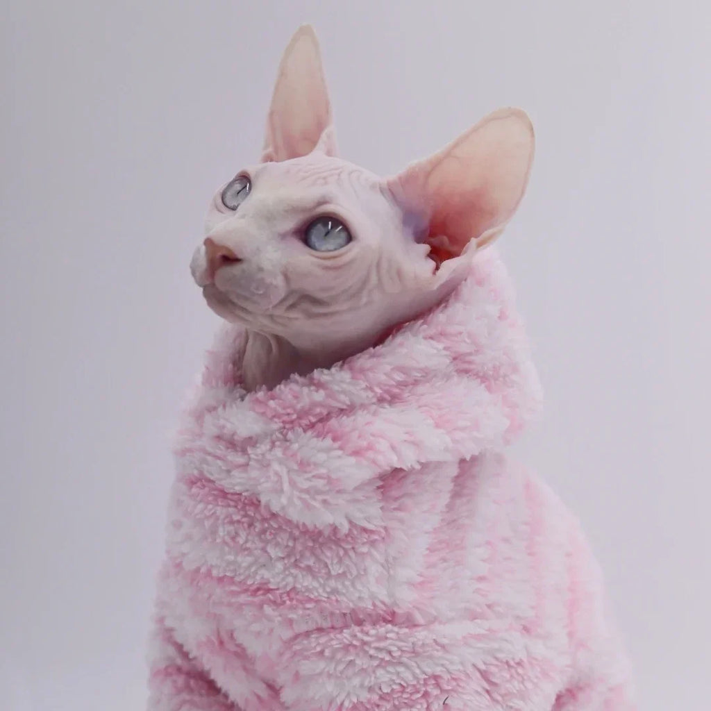 Polaire pour Chat Fourrure