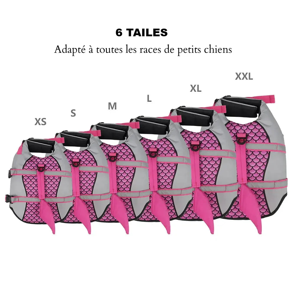 Gilet de Sauvetage pour Chien Requin