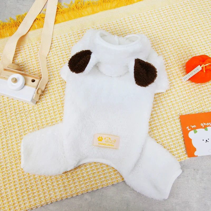 Pyjama Combi Chien Oreilles