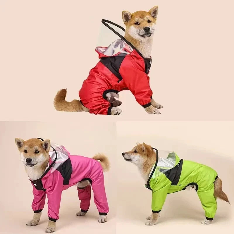 Manteau Intégral Chien
