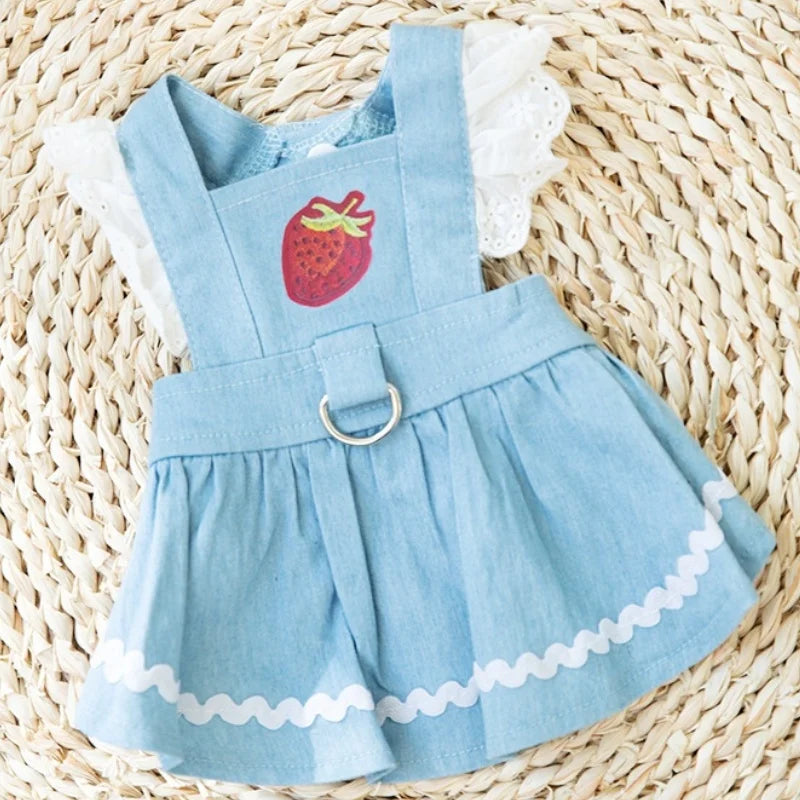 Robe Fraise Chien