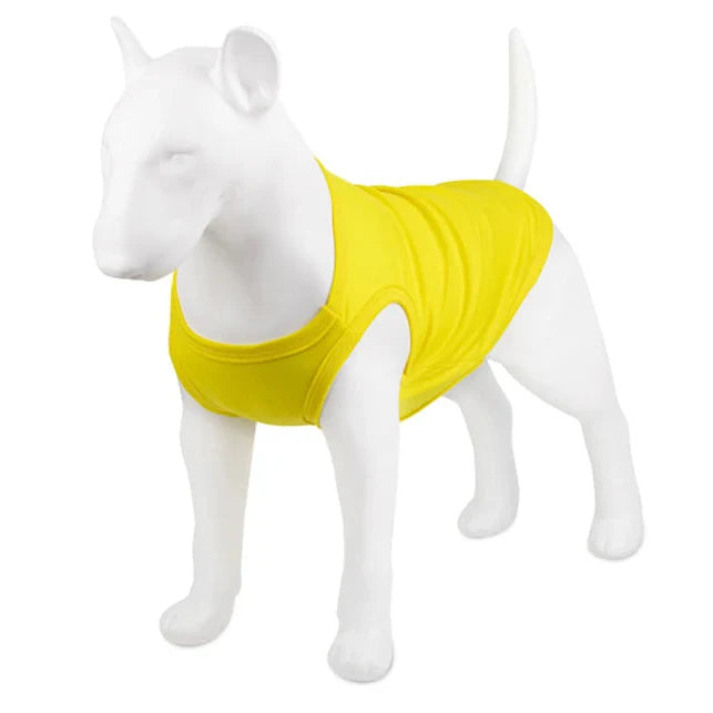 T-Shirt Sans Manches Chien