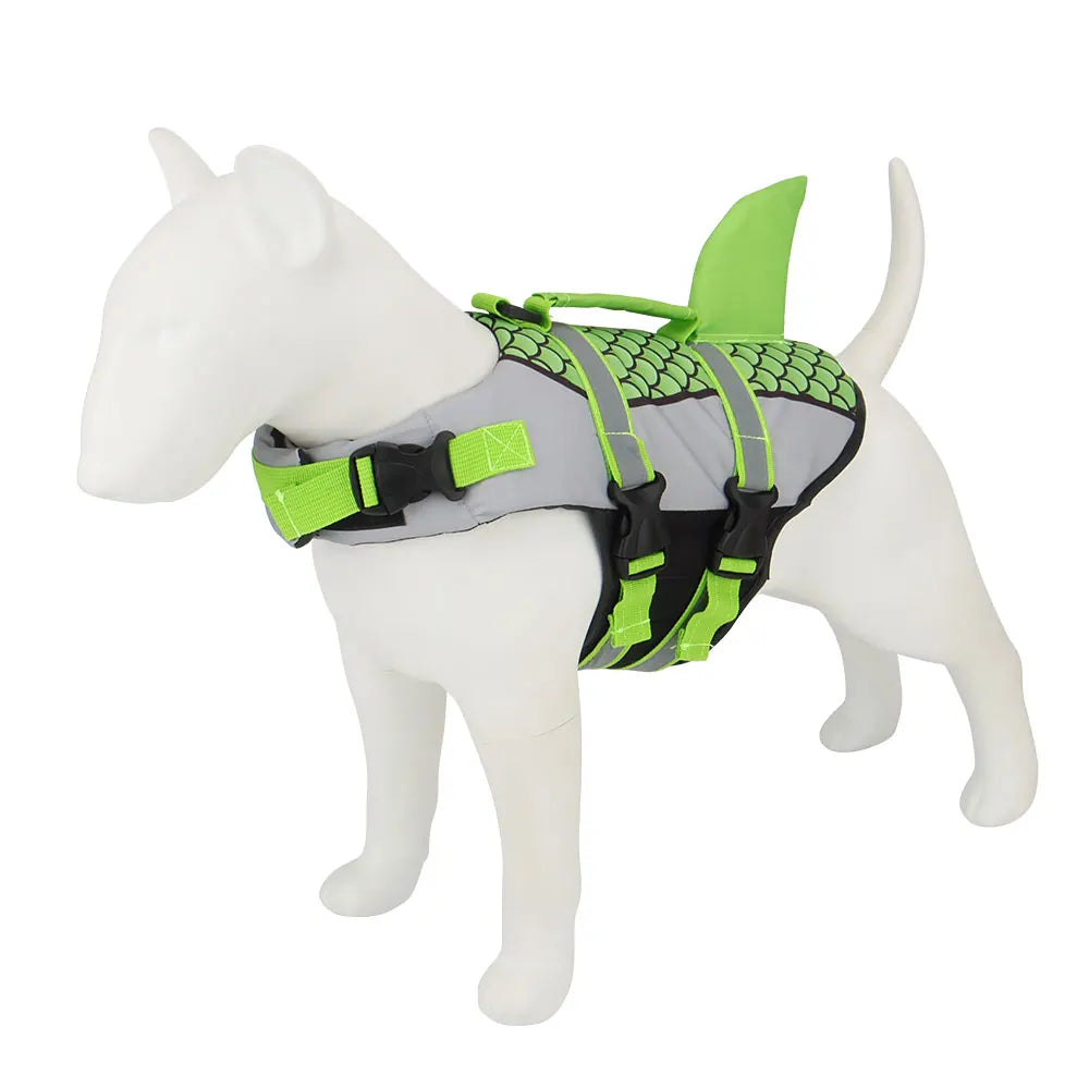 Gilet de Sauvetage pour Chien Requin