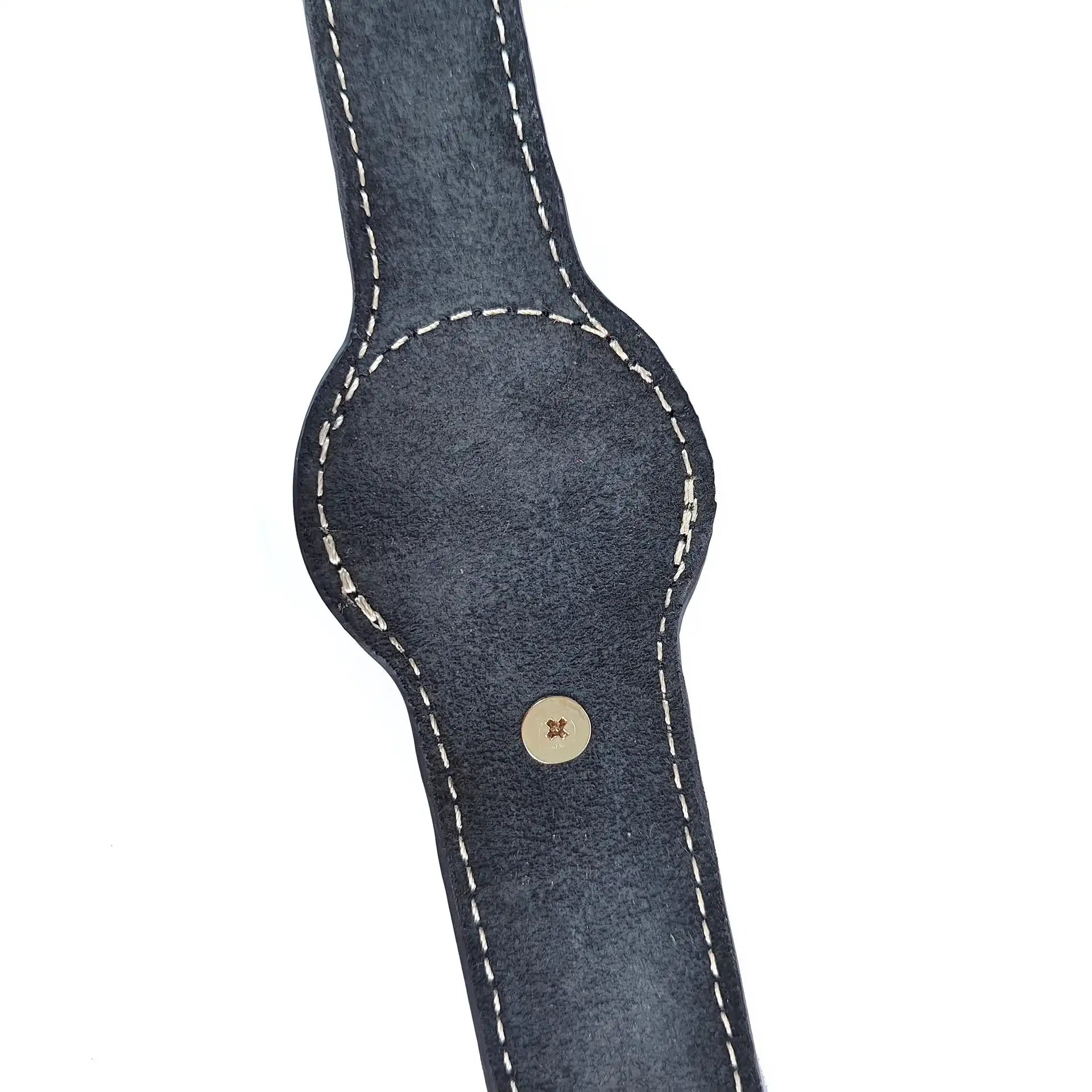 Collier Pour Chien AirTag En Cuir Véritable