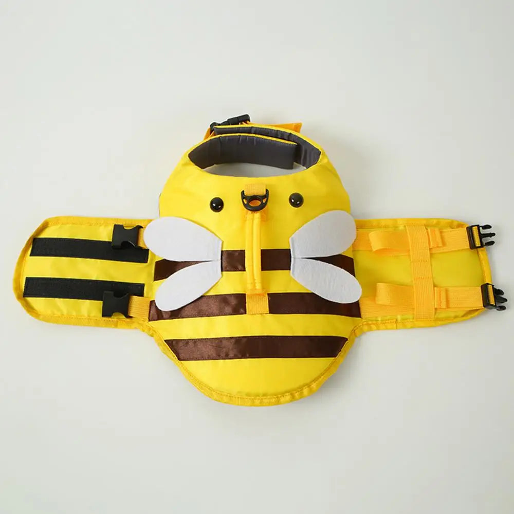 Gilet Sauvetage Chien Abeille