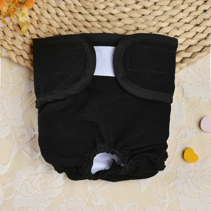 Couche Lavable pour Chien Incontinent