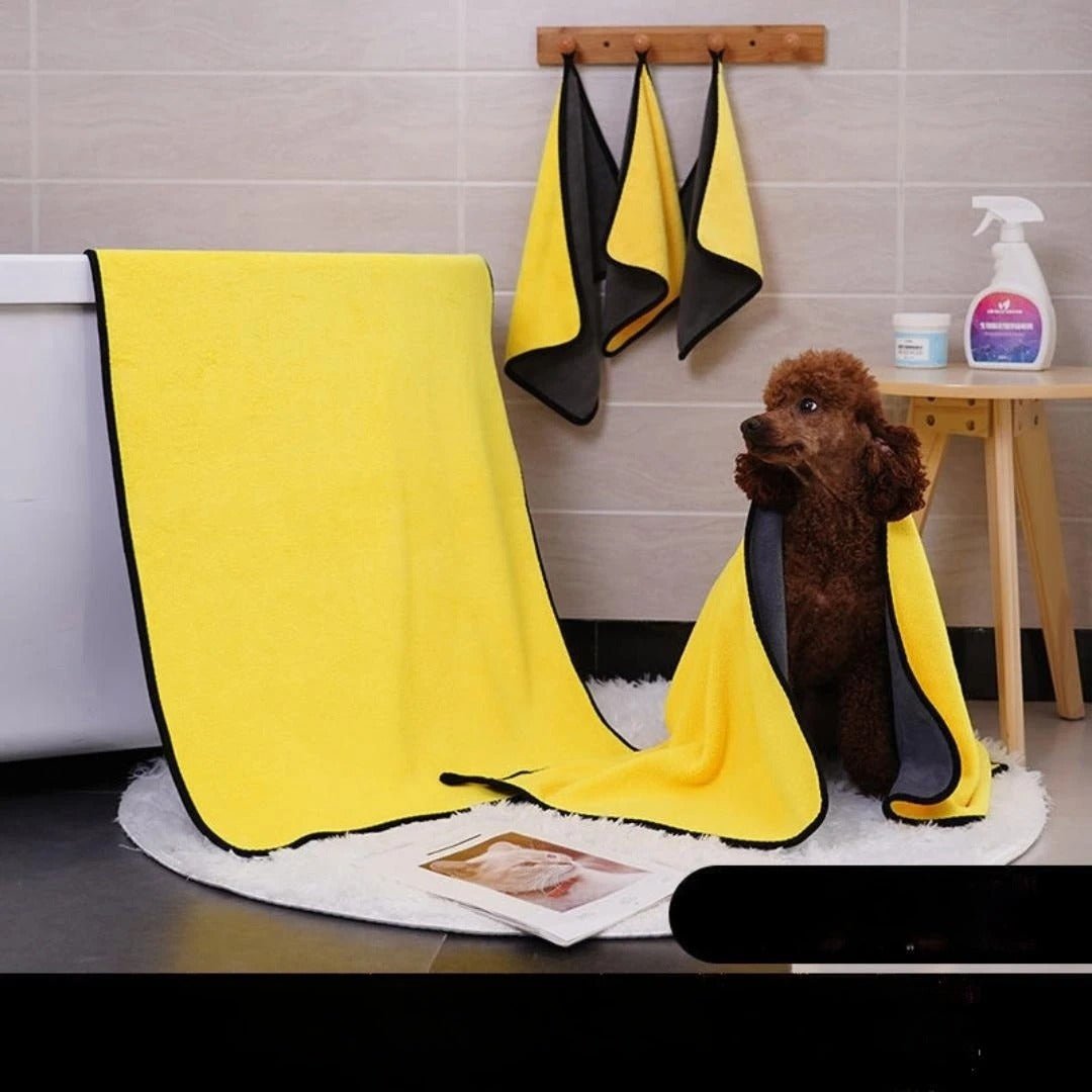 Serviette pour chien (Lot de 2 ) - SècheToutou™