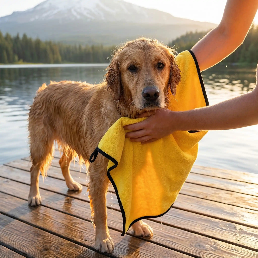 Serviette pour chien (Lot de 2 ) - SècheToutou™